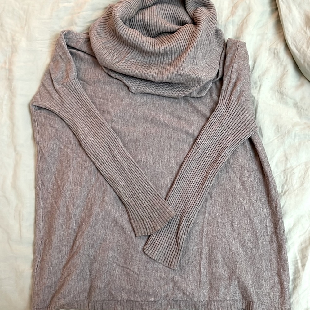 American Threads oversized sweater
